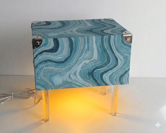 lampada borchie cioccolato 3.jpeg