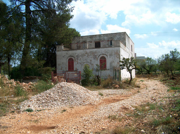 Antica magione abbandonata
