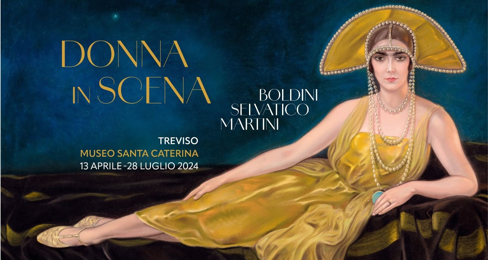 Scopriamo la mostra "Donna in scena"