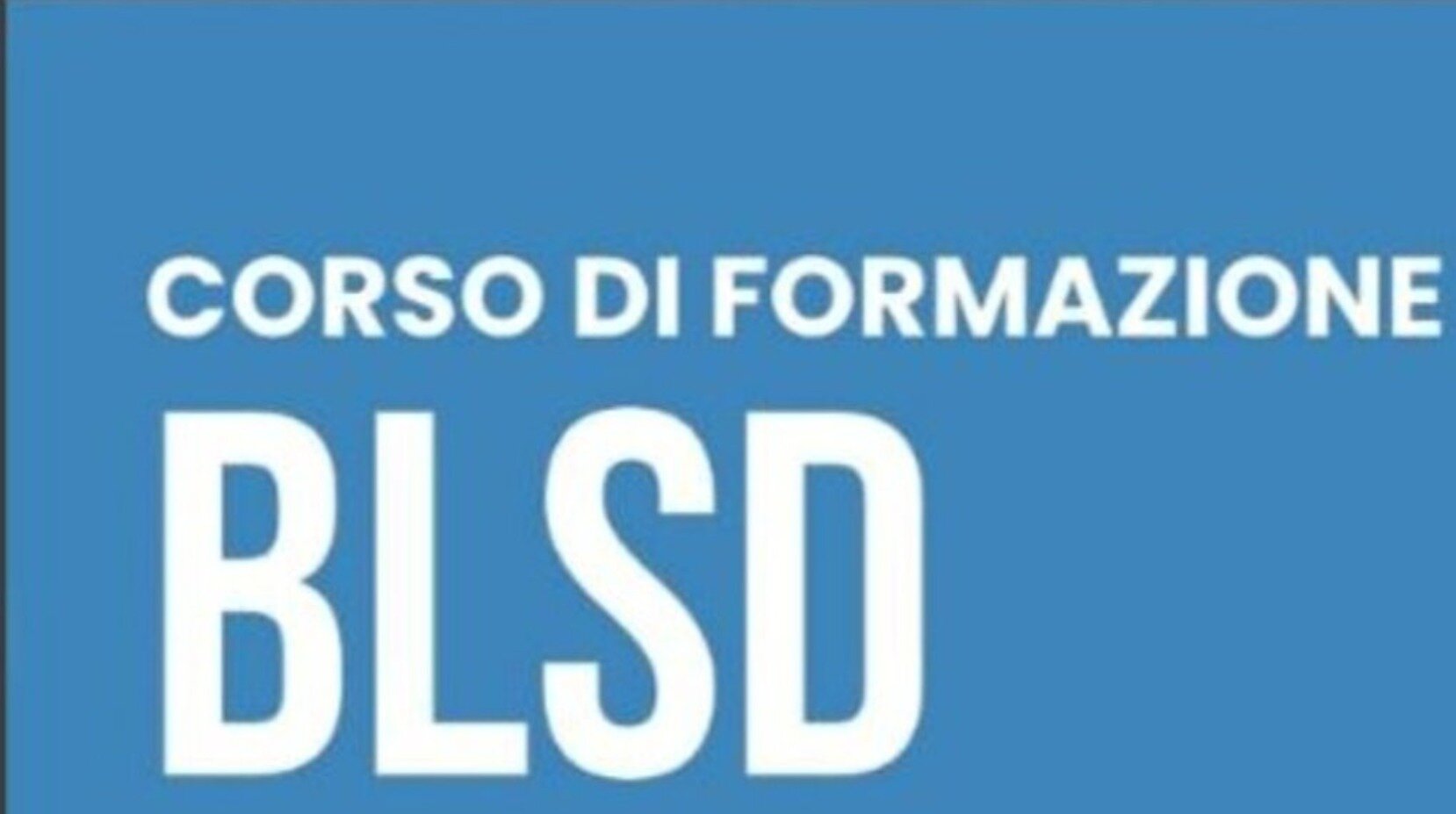 CORSO BLSD CORSO BLSD