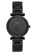 fossil-es4488-totalblack-quarzo-acciaio-pvd-nero-strass-donna-cassa-36mm