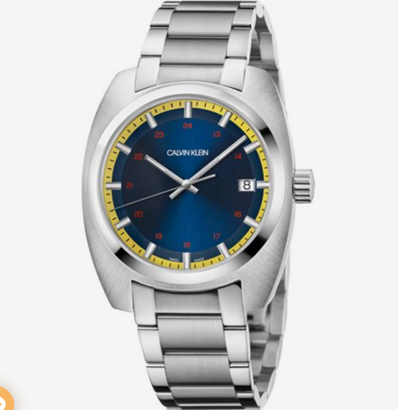 calvin-klein-ck-achieve-ref-k8w3114n-quarzo-quadrante-blue-acciaio-42mm