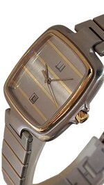 dunhill-orologio-vintage-quarzo-acciaio-laminato-in-oro-bracciale-rettangollare