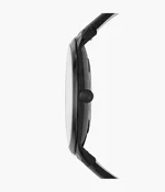 fossil-fs5445-quarzo-acciaio-pvd-nero-uomo-cinturino-pelle