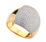 marcello-pane-anello-luxury-argento-laminato-oro-giallo-pave-misura-16-regolabile