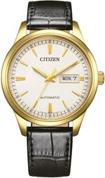 citizen-ny405909a-automatico-uomo-cassa-acciaio-colore-oro-cinturino-pelle
