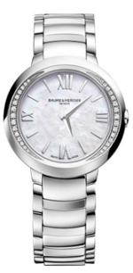 baume-mercier-promesse-m0a10160-quarzo-acciaio-diamanti-donna