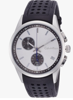 calvin-klein-uomo-bold-k5a371c6-cronografo-acciaio-pellel-nero