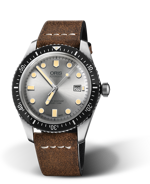 oris-0173377204051divers-sixty-five-automatico-quadrante-silver-cassa-acciaio-44mm-cinturino-pelle-marrone