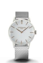 locman-1960-ref-0251a-quarzo-acciaio-maglia-milanese-quadrante-bianco-uomo