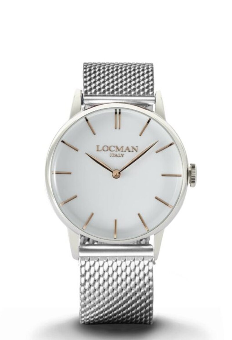 locman-1960-ref-0251a-quarzo-acciaio-maglia-milanese-quadrante-bianco-uomo