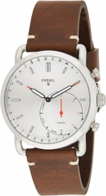 fossil-q-smart-ref-ftw1150-acciaio-pelle-uomo