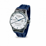 locman-montecristo-ref-051-aitomatico-acciaio-quadrante-silver-cinturino-gomma-blue-cassa-in-acciaio-43mm