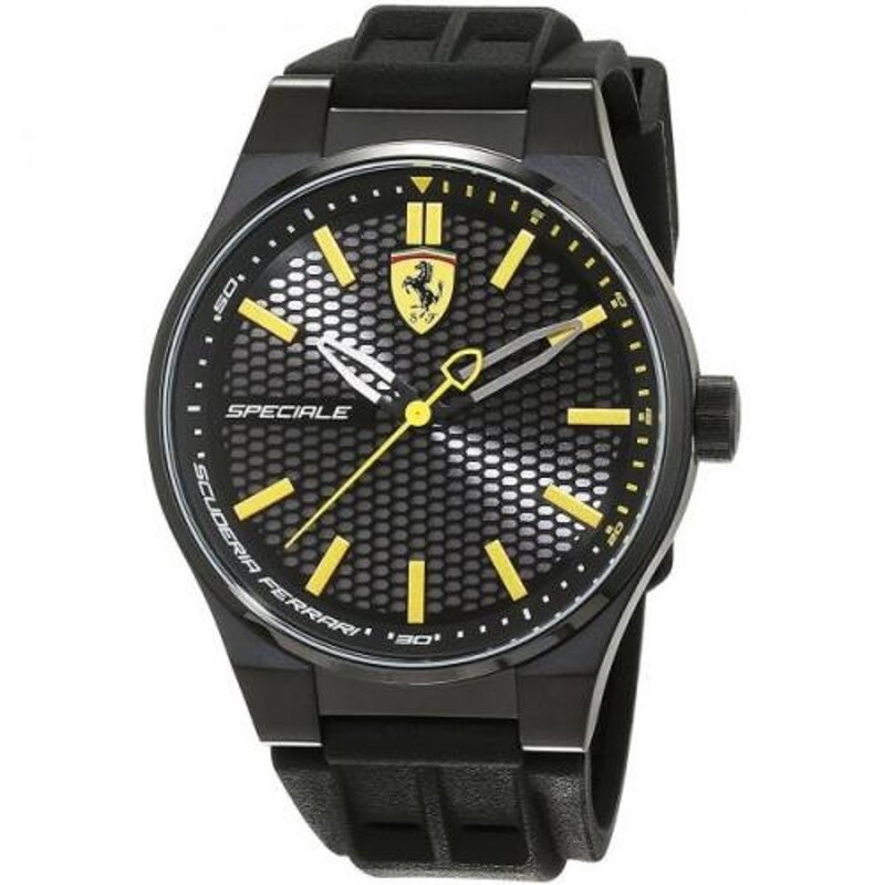 scuderia-ferrari-ref-fer0830354-quarzo-uomo-cassa-pvd-nero-cinturino-gomma-43mm
