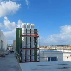 Malta Montaggio Comignoli Malta Montaggio Comignoli