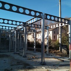 Ascoli Piceno Carpenteria edificio ristorante Ascoli Piceno Carpenteria edificio ristorante