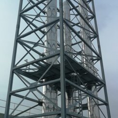 Alessandria Traliccio Impianto Teleriscaldamento Alessandria Traliccio Impianto Teleriscaldamento