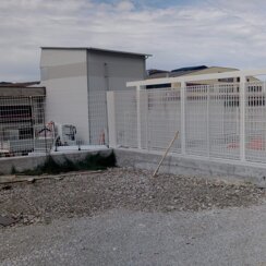 Campofilone (FM) Cancello Scorrevole
