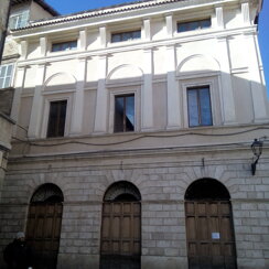 Ascoli Piceno Esterno Teatro Filarmonici Ascoli Piceno Esterno Teatro Filarmonici