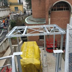 Ospedale di Saronno Montaggio Ospedale di Saronno Montaggio
