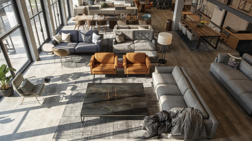 magazzino arredamento