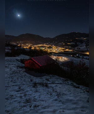 Bobbio ed il monte Penice (Pc)