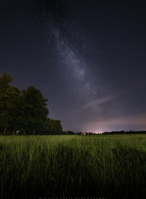 Via Lattea a San Bonico (Pc)