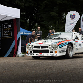 Lancia Rally 037 Silver Flag 2024