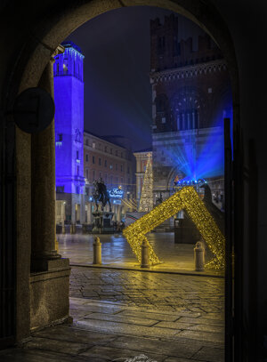 Piazza Cavalli, Natale 2020