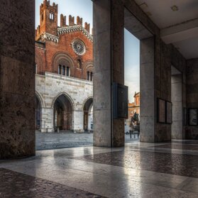 Piazza cavalli (Pc)