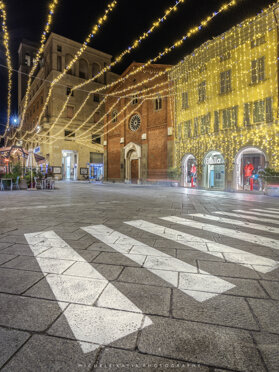 Chiesa di San Donnino da Largo Cesare Battisti Dicembre 2021