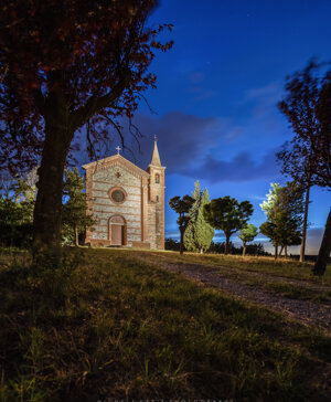 Chiesa di Sant'Antonio Abate nel comune di Travo (Pc)