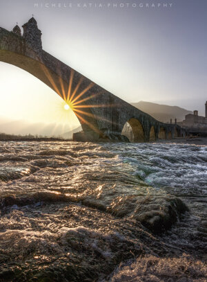 Ponte Gobbo a Bobbio (Pc)