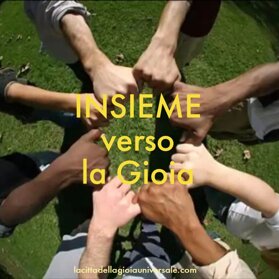 La Città della Gioia Universale Social La Città della Gioia Universale vissuta, amata e condivisa sui Social... La Città della Gioia Universale Social La Città della Gioia Universale vissuta, amata e condivisa sui Social...