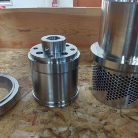 Anticavitation trim Anticavitation trim