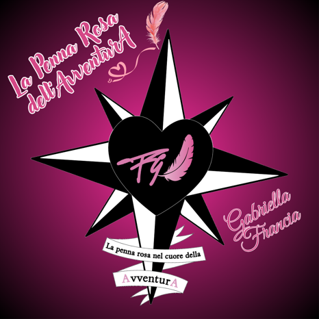 la penna rosa dell'avventura logo la penna rosa dell'avventura logo