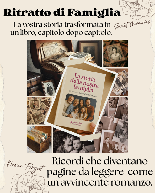 ritratto di famiglia la vostra storia, capitolo dopo capitolo3