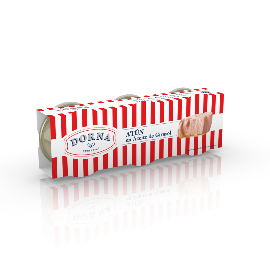 3d dorna pack3 ro85 atún girasol 405345