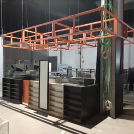 Montaggio arredi specialistici