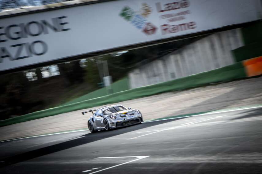 Porsche Gt3 Cup, Porsche 992 Gt3 Cup, Vallelunga 