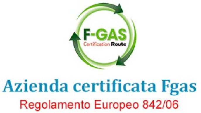 Azienda certificata F-gas a Pavia e provincia
