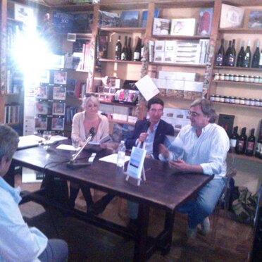 Mauro Spinelli con Carlo La Porta presenta il Coppo del Principe