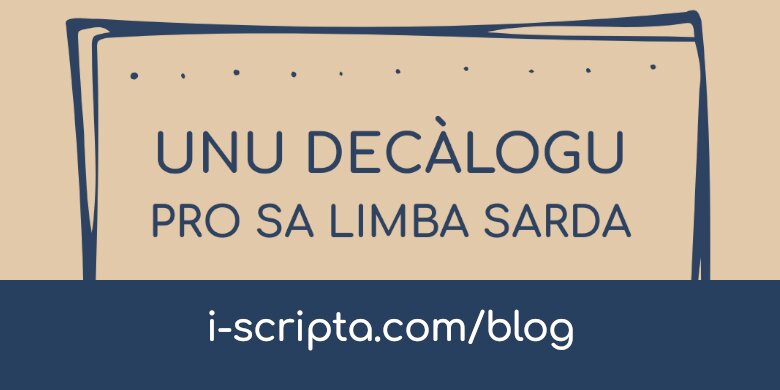 Unu decàlogu pro sa limba sarda