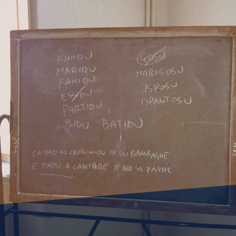 Poiesis Laboratòriu de poesia e de poesia sarda in su Litzeu Asproni de Nùgoro