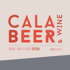 CalaBeer and Wine Prepostu bilìngue a s'imprenta