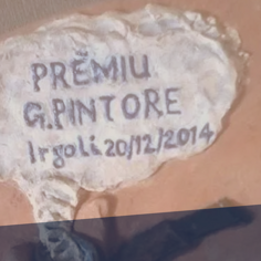 Prèmiu G.F. Pintore Unu de sos binchidores de su prèmiu de giornalismu in sardu Giuanne Frantziscu Pintore su 2014
