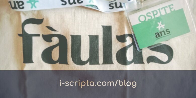 S'istandard nch'isperdet sas faeddadas locales? Fàula!