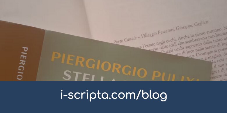 Piergiorgio Pulixi in sardu, la traduzione del prologo di "Stella di mare"