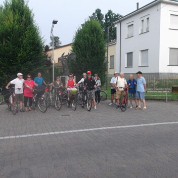 Biciclettata 2018 Visita a Treviglio