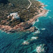FARO DI CAPO COMINO PUNTA EST SARDEGNA